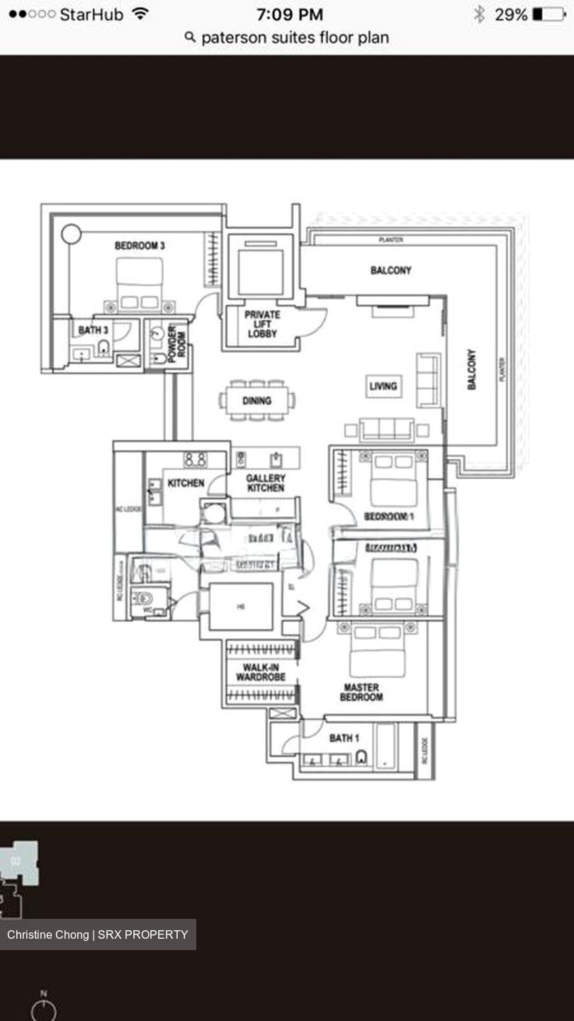 Paterson Suites (D9), Condominium #577192061